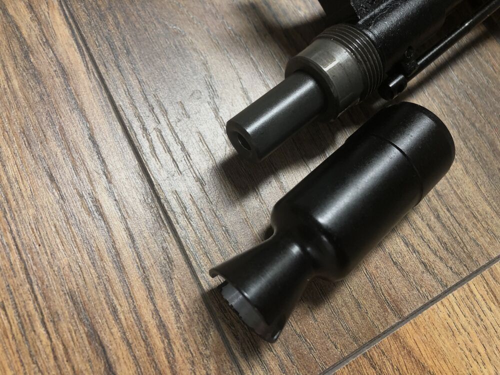 sportlich zugelassen - Saiga MKK 102 Sport - halbautom. Büchse .223Rem Izhmash - mit Schubschaft sportlich zugelassen! - 34,1 cm Lauf - zivile Version - System AK74 AK47 AK-102 - kurze Version der AK-101