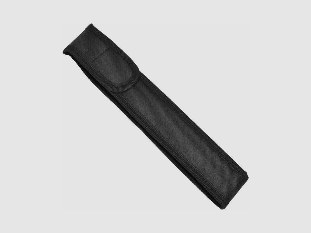 BlackField Teleskopschlagstock Parrierstange schwarz Hartgummi 26"
