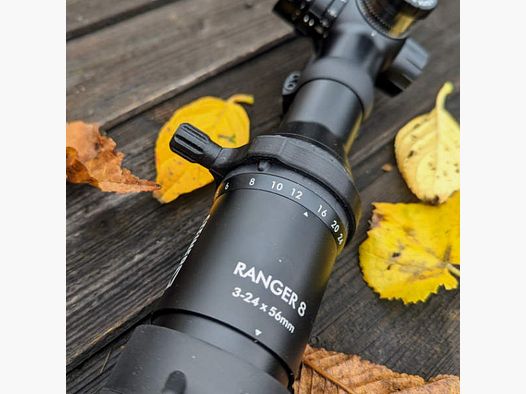 Para Steiner Ranger 8: Palanca de ajuste rápido del visor para la configuración de aumento