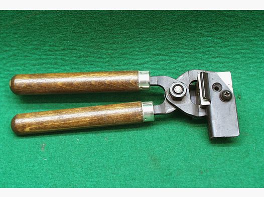 LEE Gießkokille mit Griffzange .500 Minie, gebraucht