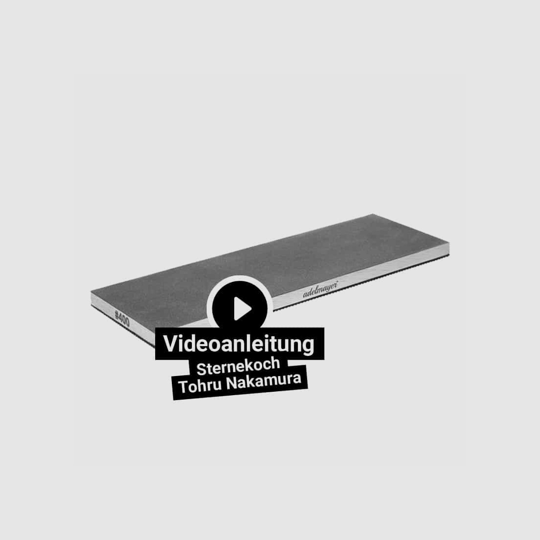 adelmayer® Premium Diamant Schleifstein # 400 (grob)