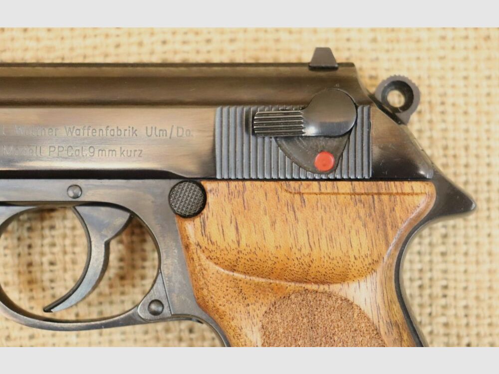 Walther PP 9mmBrowningK