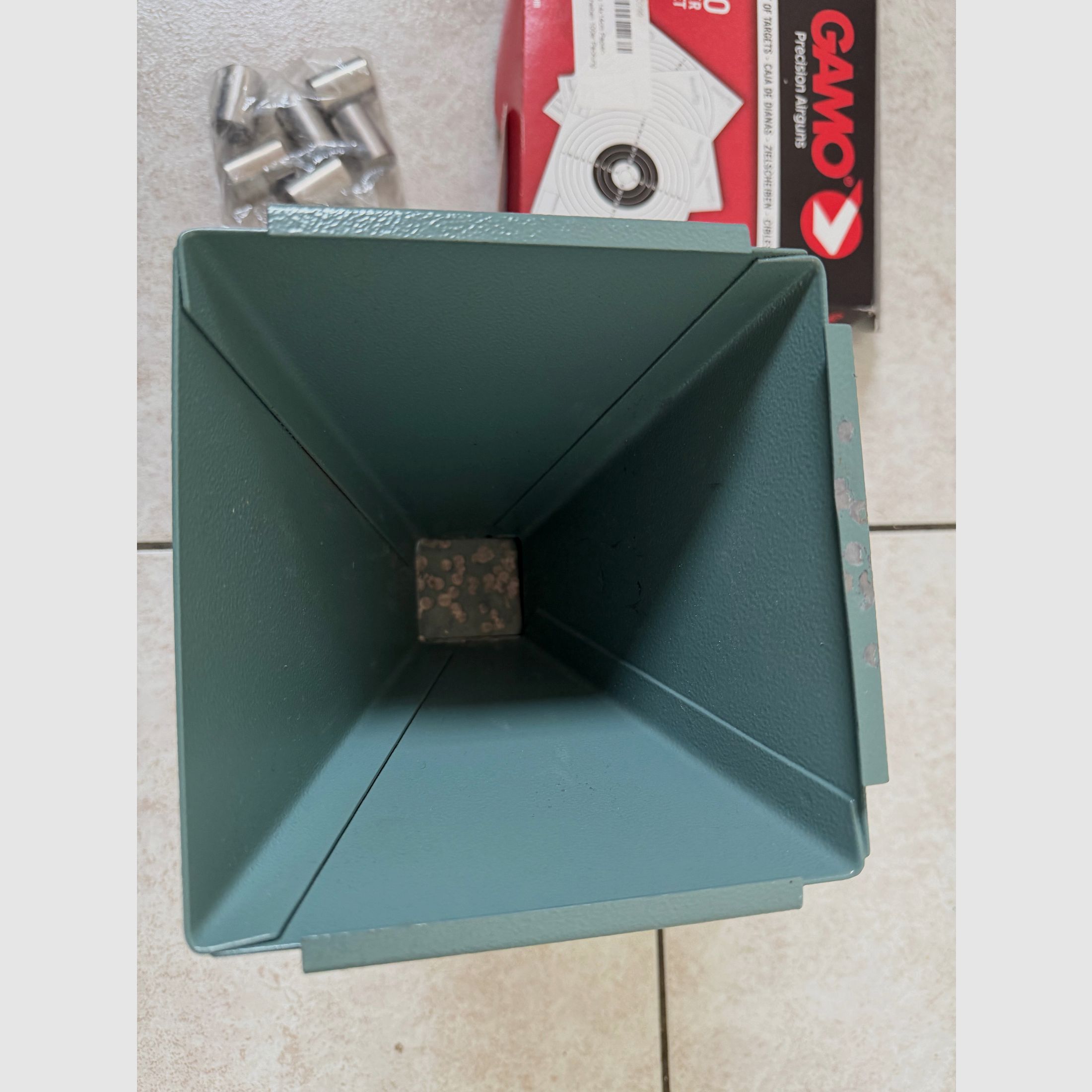 Carabine à air comprimé Perfecta Mod.32 avec lunette Diana + 1700 coups