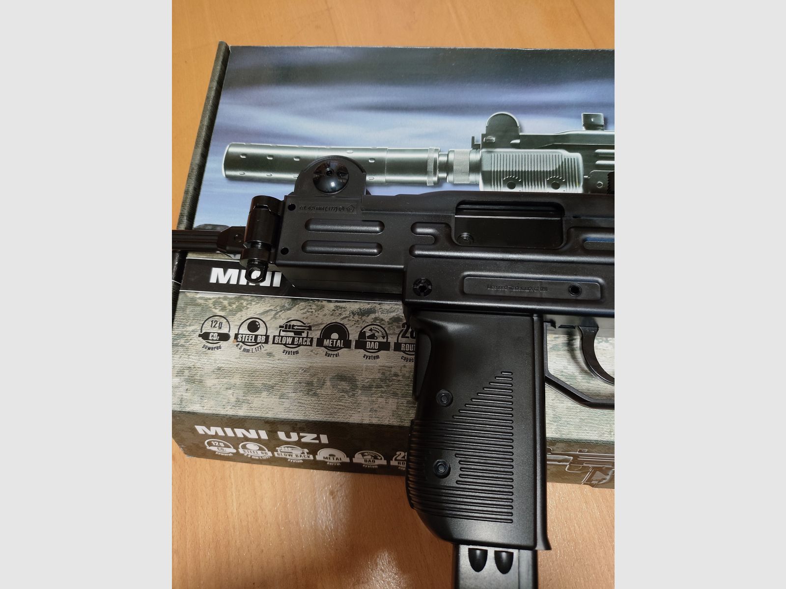 IWI Mini Uzi Co2 4,5 BB