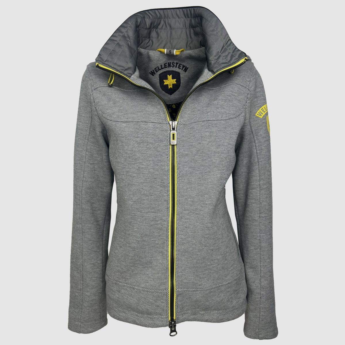 WELLENSTEYN Florida Lady Gris claro melange Amarillo