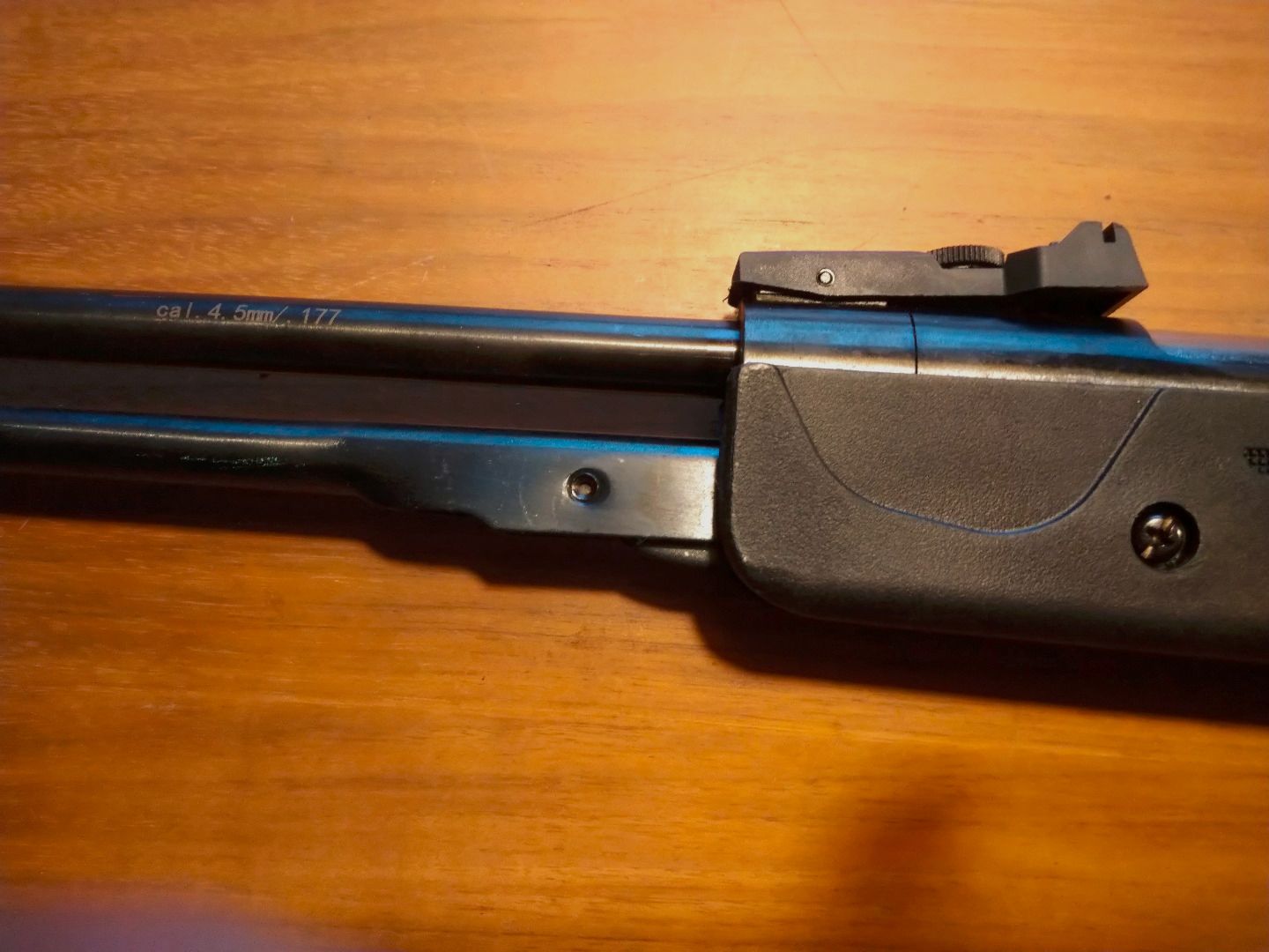 Luftgewehr 4,5 nur für Erwachsene waffenscheinfrei