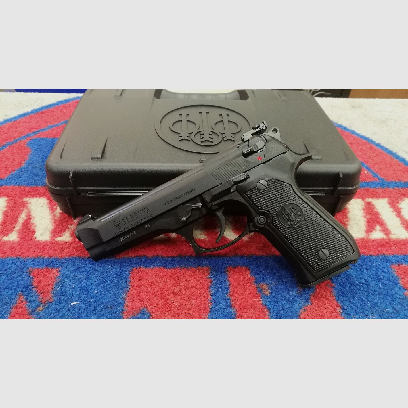 Beretta 92 FS Mex cal. 22 LR, image 1 sur 6