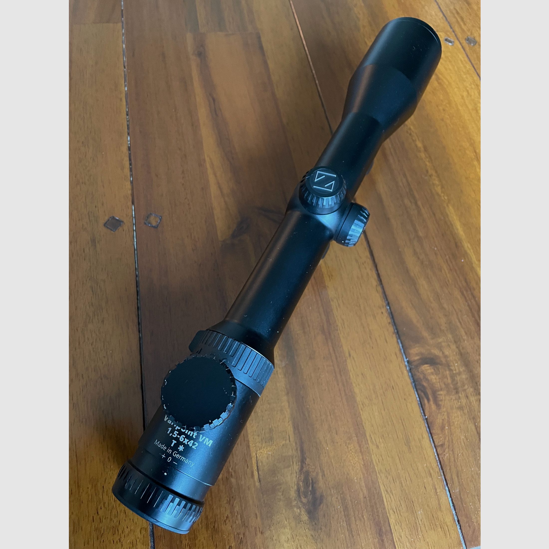 Zeiss Varipoint 1,5-6x42 mit Blaser Sattelmontage 