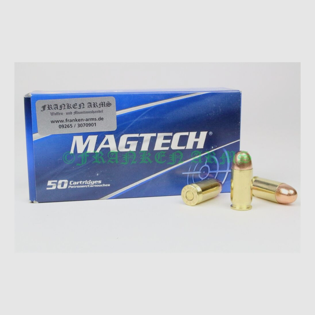 Magtech .45 Auto FMJ 230gr. 14,9g 50 Stück Staffelpreise