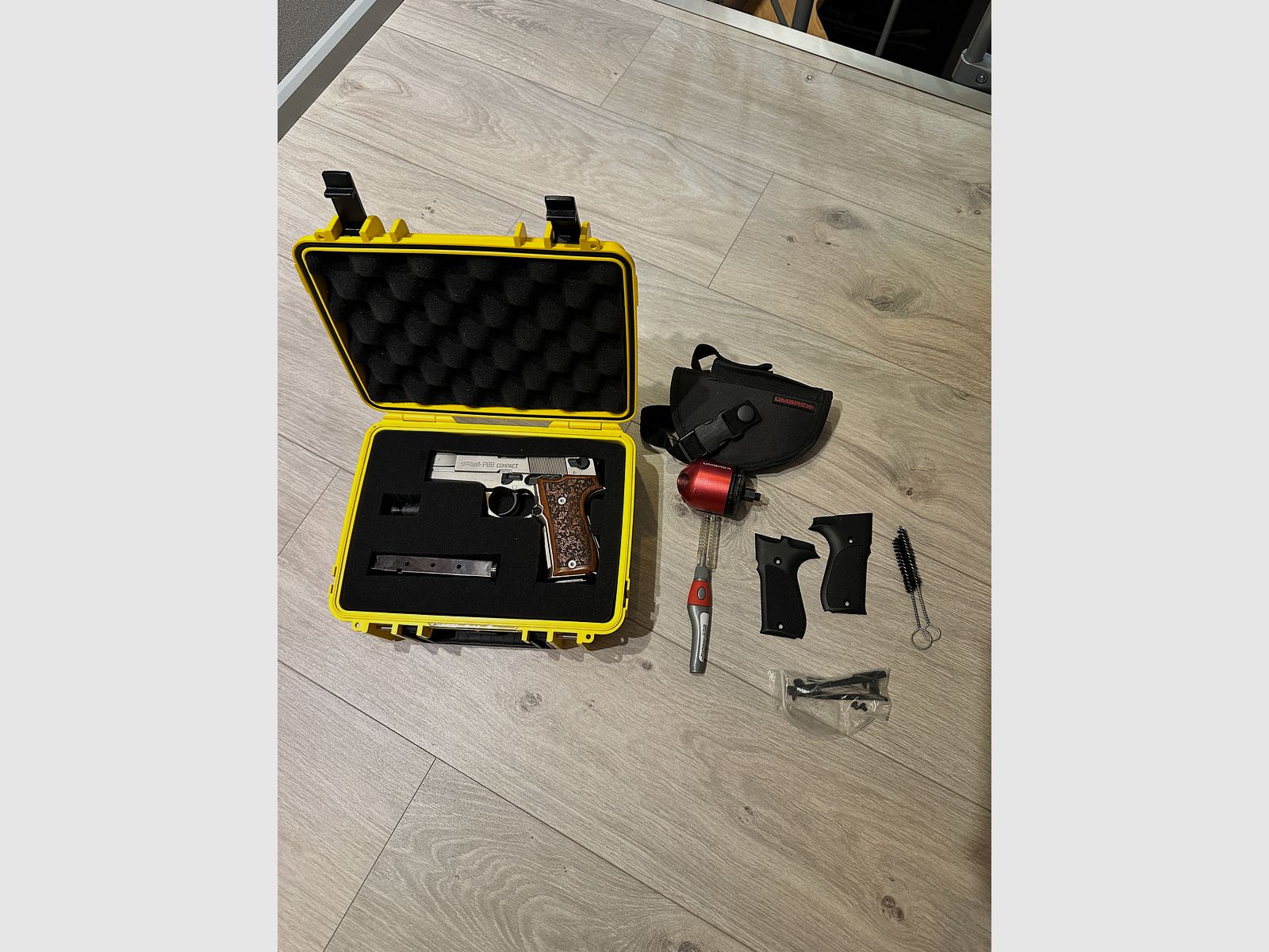 Walther P88 SsW wenig benutzt