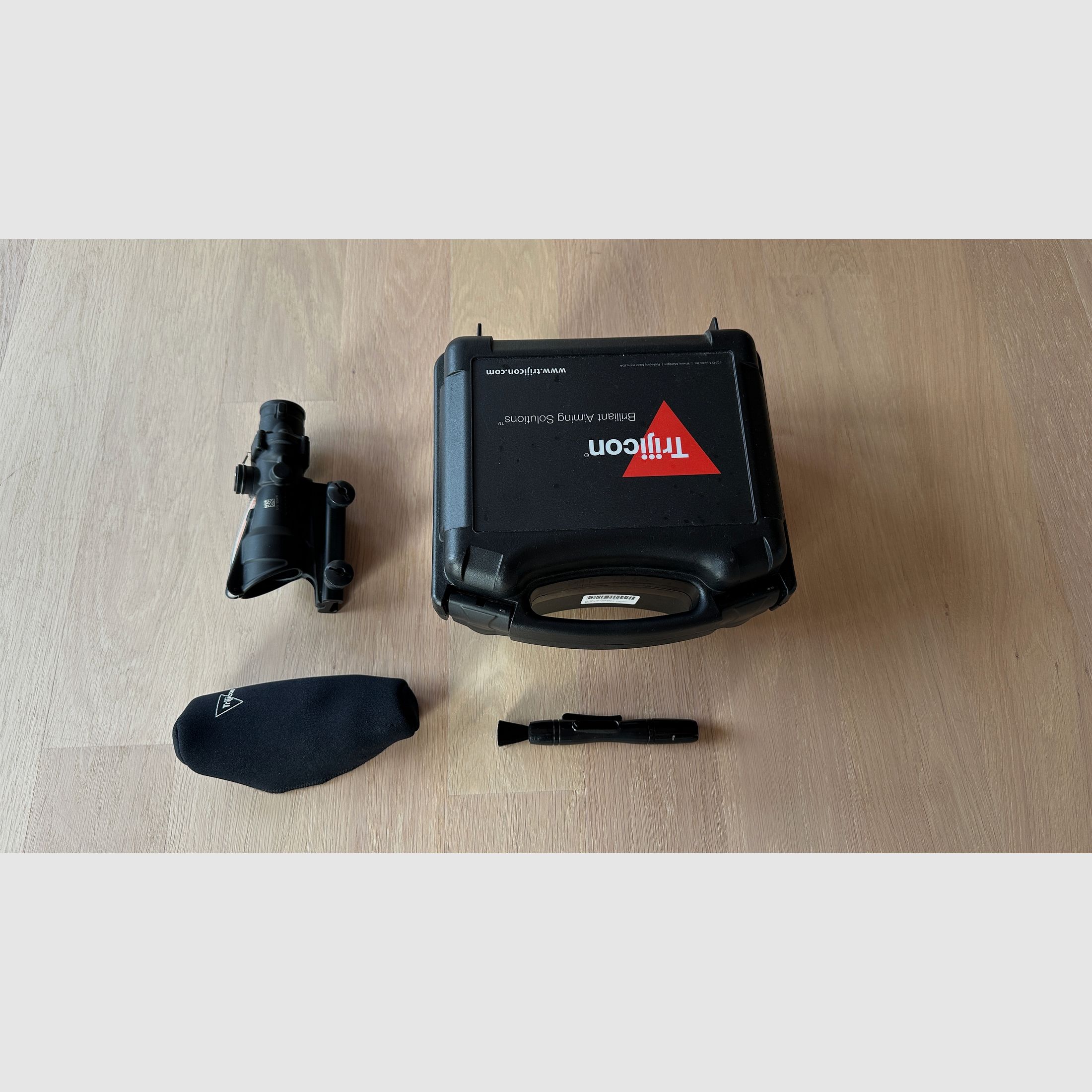 Trijicon TA-31 ACOG 4x32 dual illumination reticle without tritium