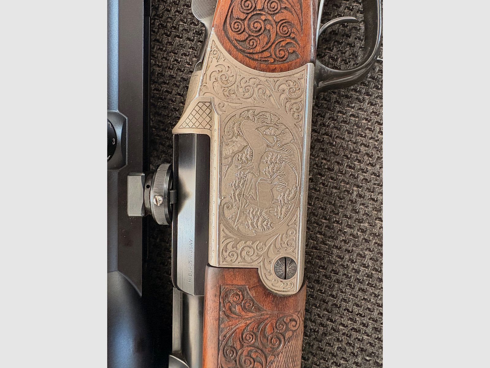 Blaser Bockbüchsflinte ES 700 Luxus