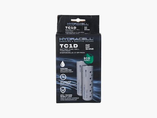 Hydracell Hydracell HydraCell Energiezelle TC1D AquaFlash + AquaTac