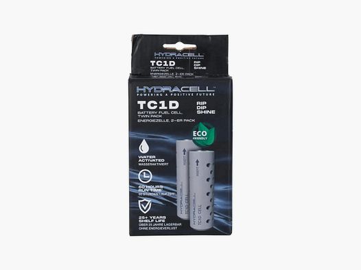 Hydracell Hydracell HydraCell Pile TC1D AquaFlash + AquaTac