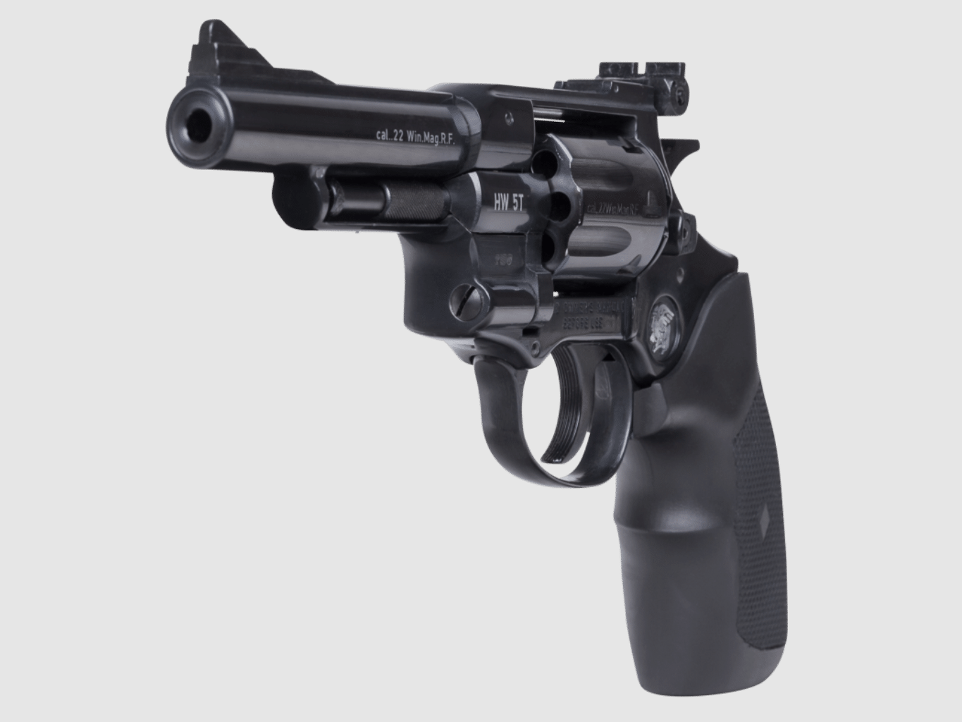 Weihrauch HW5 nero – 4" – .22 WMR, immagine 2 di 2