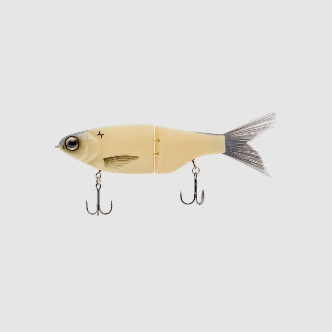 Kunstköder Spro KGB Chad Shad 180 Bone