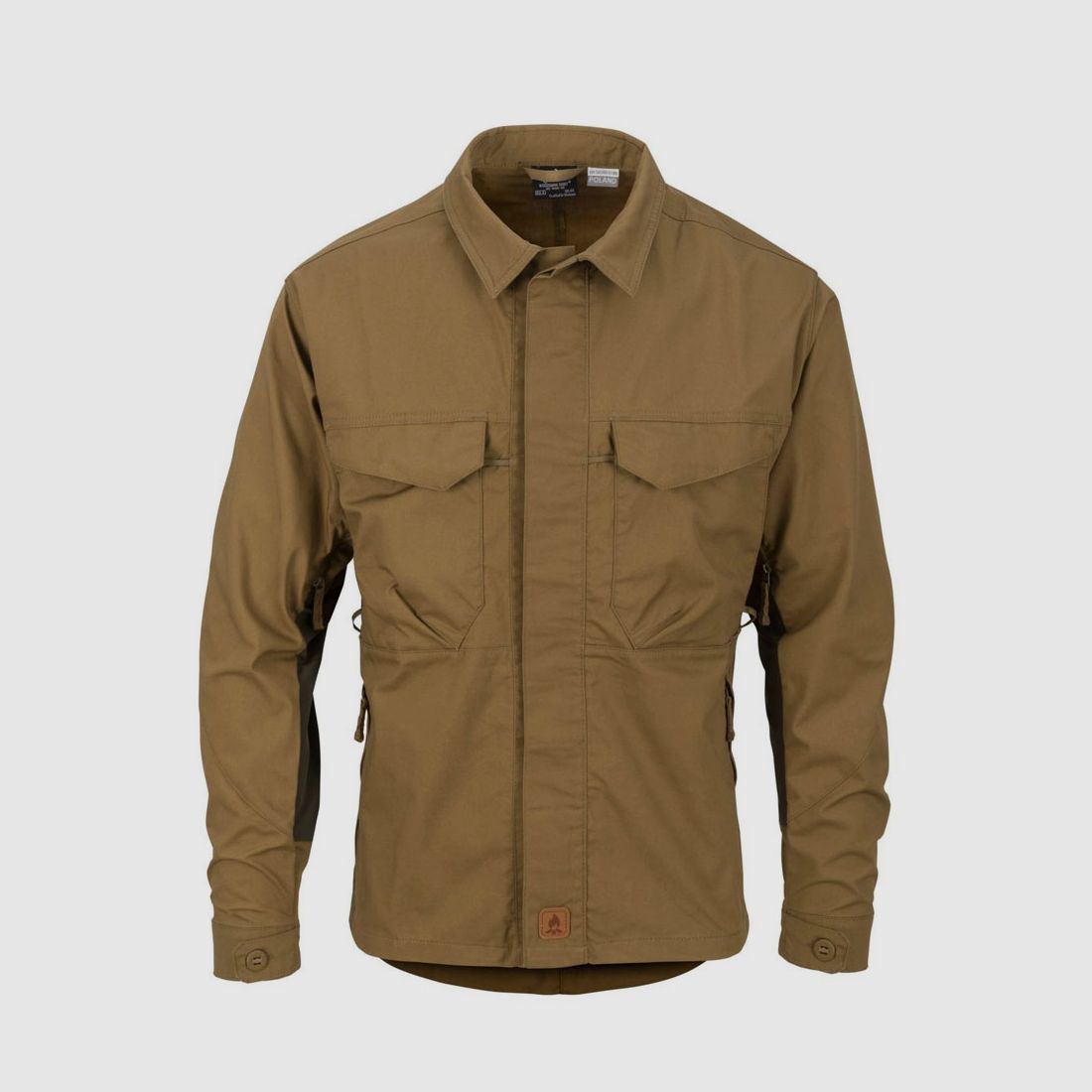 HELIKON-TEX WOODSMAN BUSHCRAFT SHIRT® EARTH BROWN-BLACK