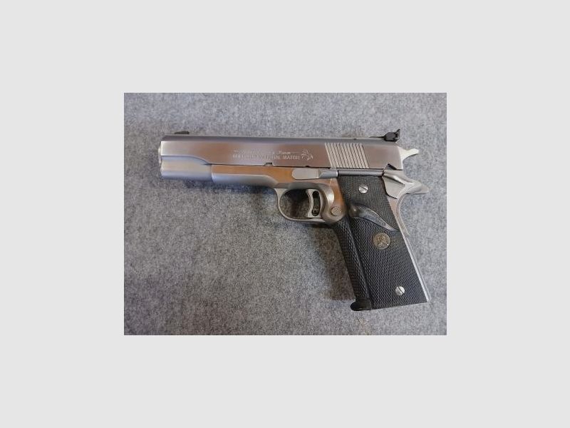 Colt Gold Cup National Match, Kal. 9x19, Eerste Editie