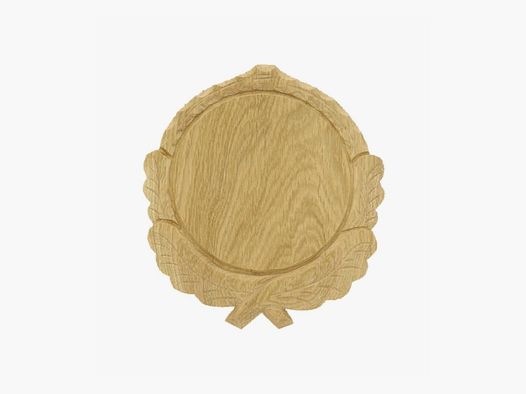 Placa para Esculturas de Defensas de Jabalí - 16 cm