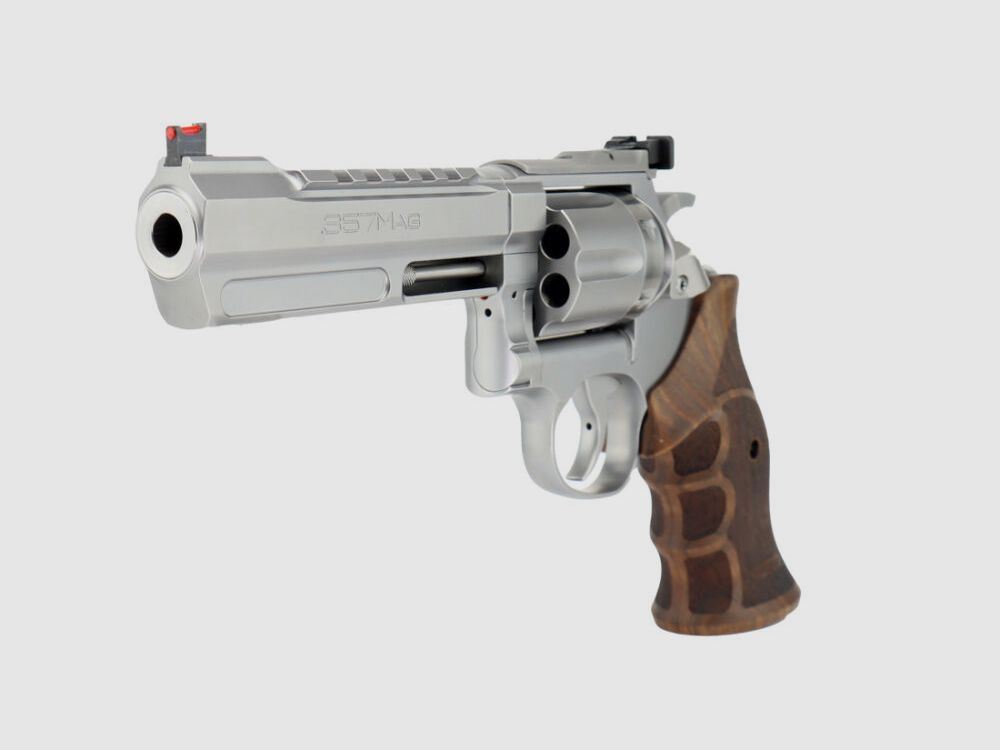 SPOHR 285 Universal + interchangeable drum 9mm Luger made in Germany