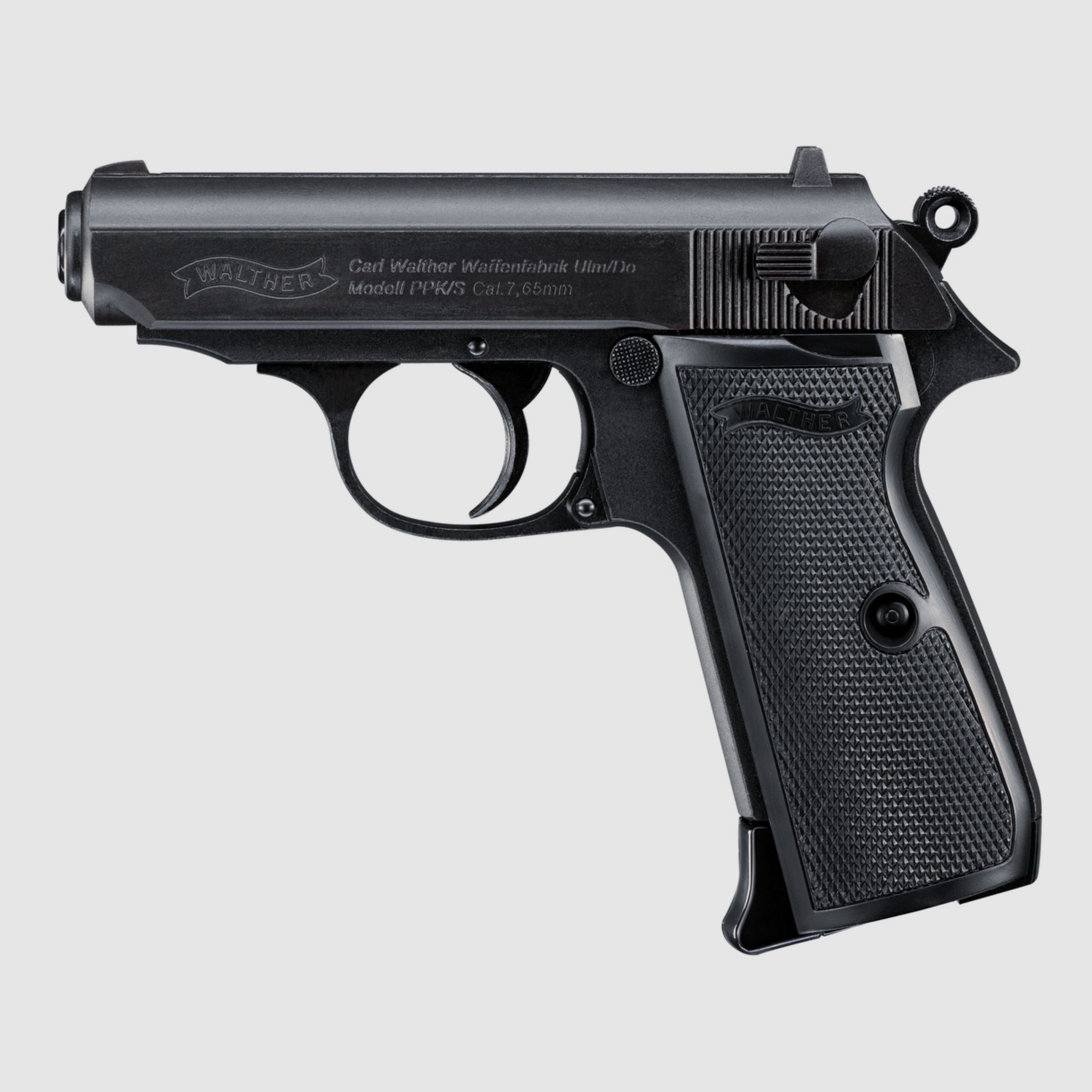 Umarex 5.8315 Walther PPK7S BLK 4.5mm .177 BB CO2 <2.0 J 15R