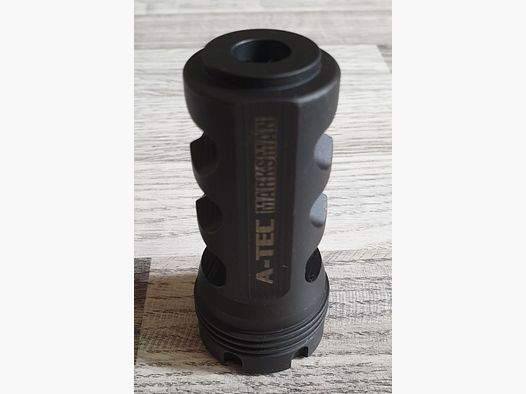 Neuware vom Fachhandel - Mündungsbremse A-TEC Marksman M15x1