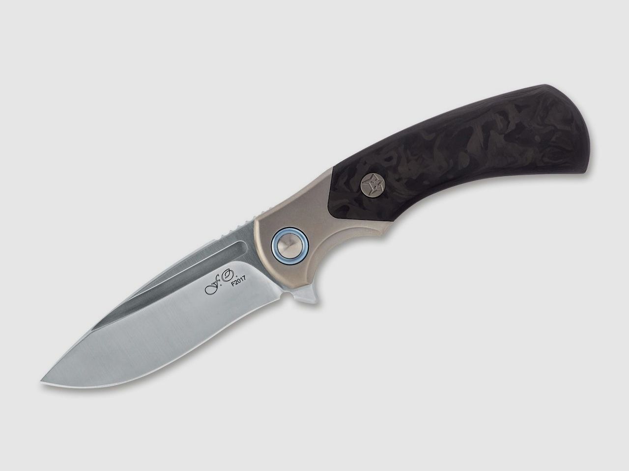 Taschenmesser 40 Anniversary Knife M390 federuntersttztes