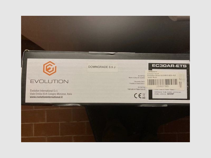 Airsoft / Softair rifles Evolution, Saigo, ASG