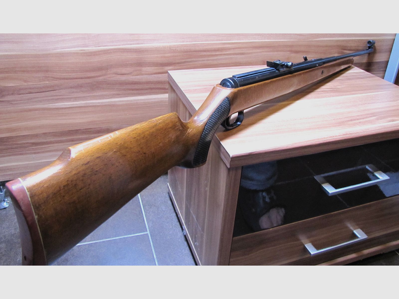 Diana 50 Unterhebelspanner Weitschuss Luftgewehr