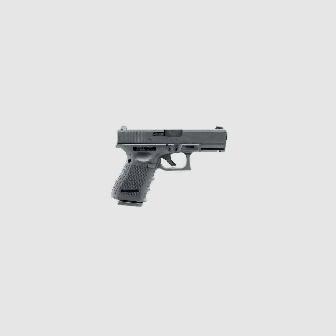 VFC	 VFC Glock 19 gen4 GBB Airsoft Pistole ab18