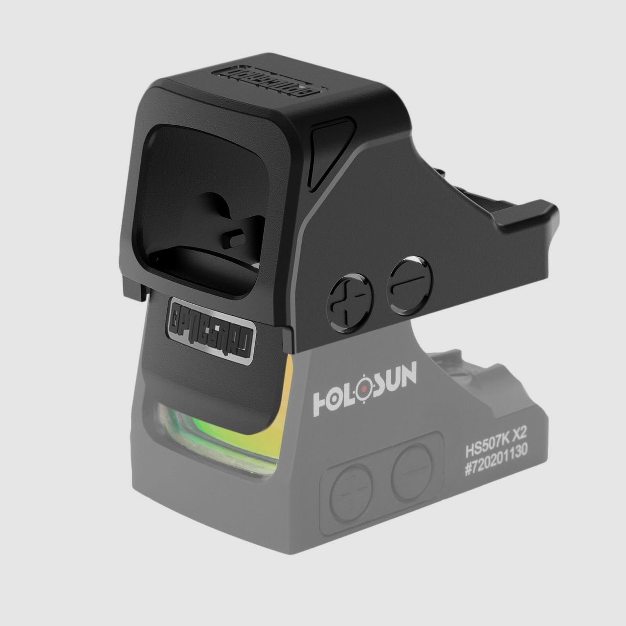 Cubierta de Visor Holosun OpticGard para Holosun 407K-X2/507K-X2 Negro
