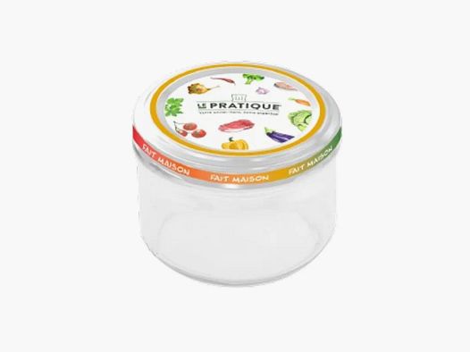 Set aus 6 sterilisierbaren Twist-off-Gläsern 200ml - Ø82mm