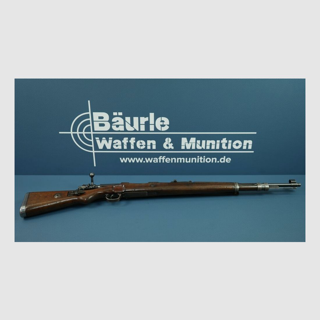 Mauser K98 Portugal Contract 1941 8x57JS