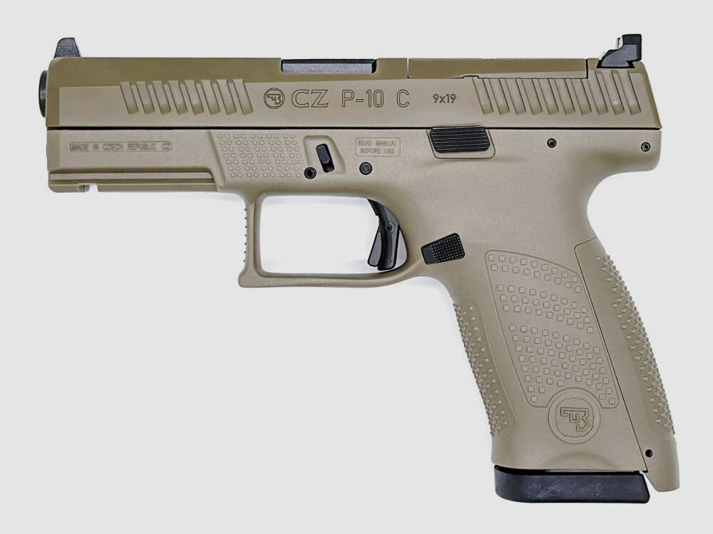 CZ CZ Pistole P-10 C OR FDE