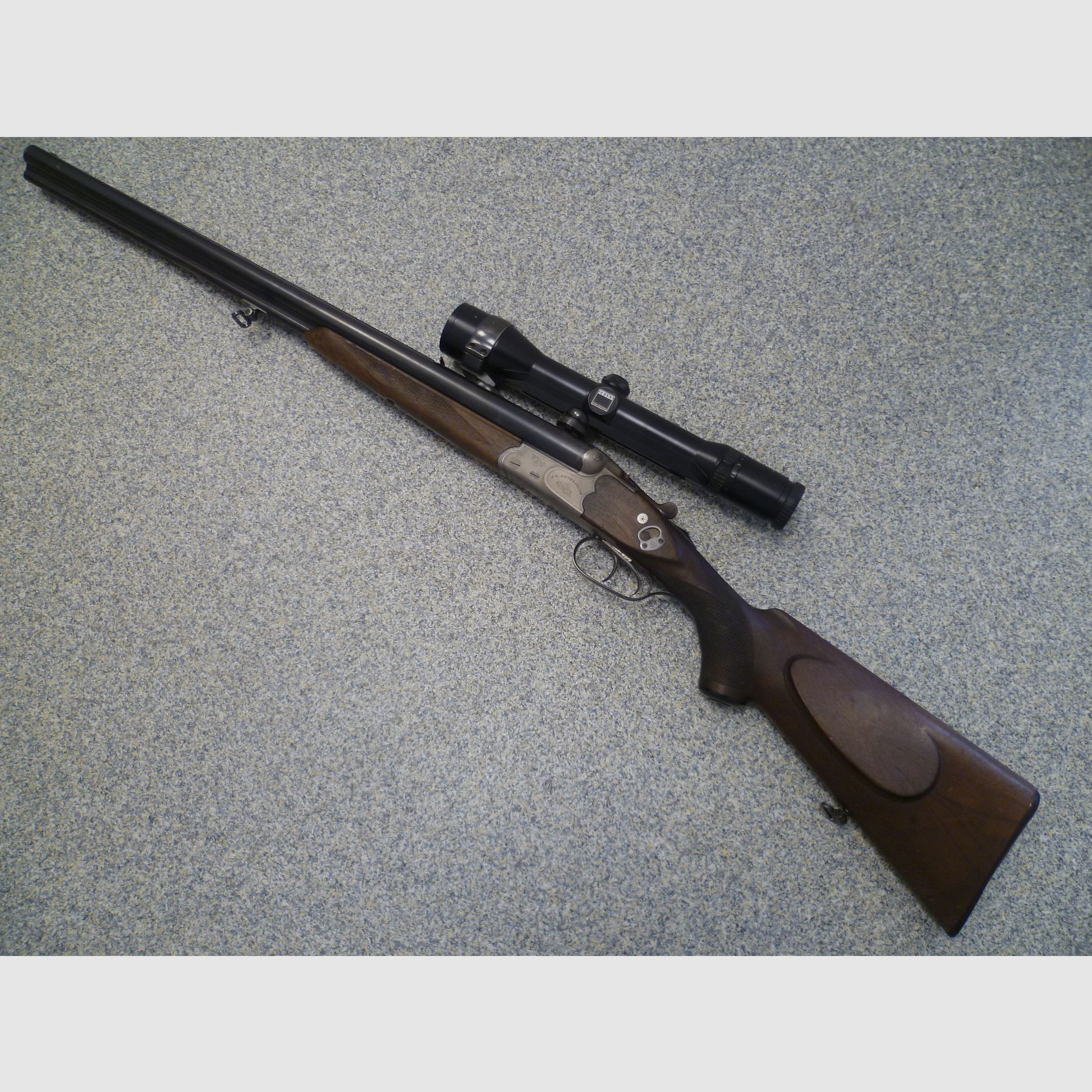Drilling Sauer & Sohn 16/70 & 8x57 IRS
