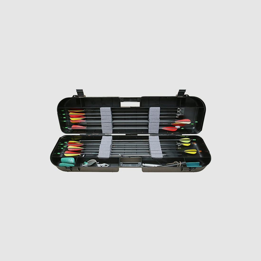 MTM Pfeil-/Zubehörkoffer BH35-40 schwarz