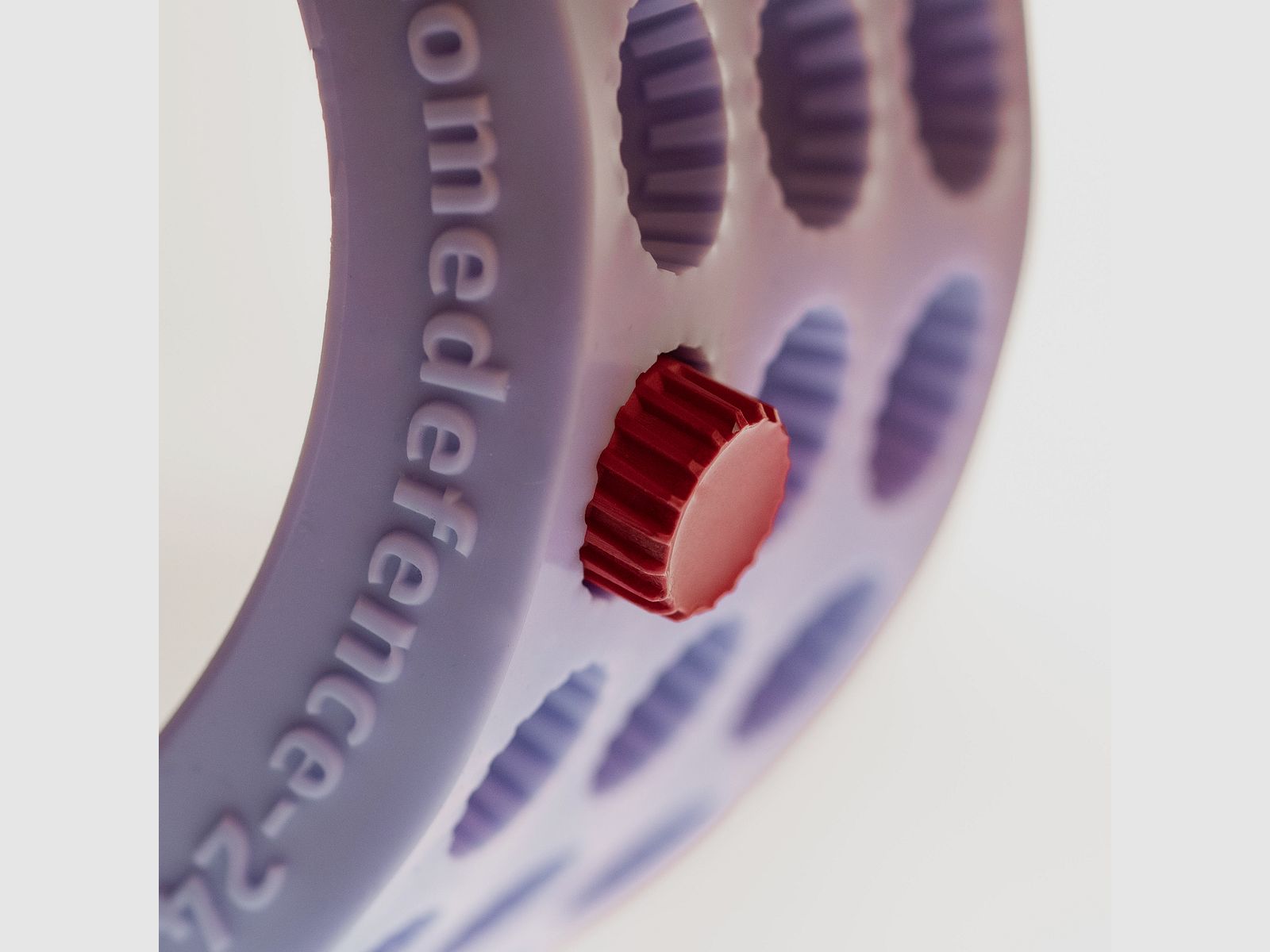 Munition Ammo6v9 | HDR.68 | Rouge 6,6g | POLYURÉTHANE | Cal. 68