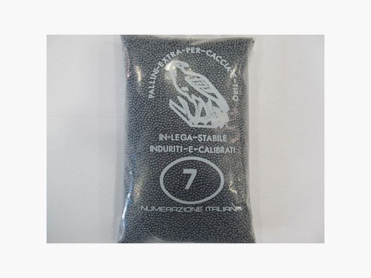 LOCATELLI BALAS DE PLOMO PARA CAZA 7