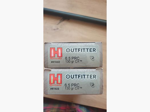 Hornady Outfitter 6,5 PRC 130GR CX 40 Patronen