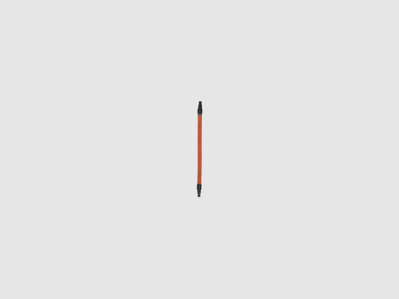 Riserva - elastischer Schultergurt für Gewehr orange 70-95 cm