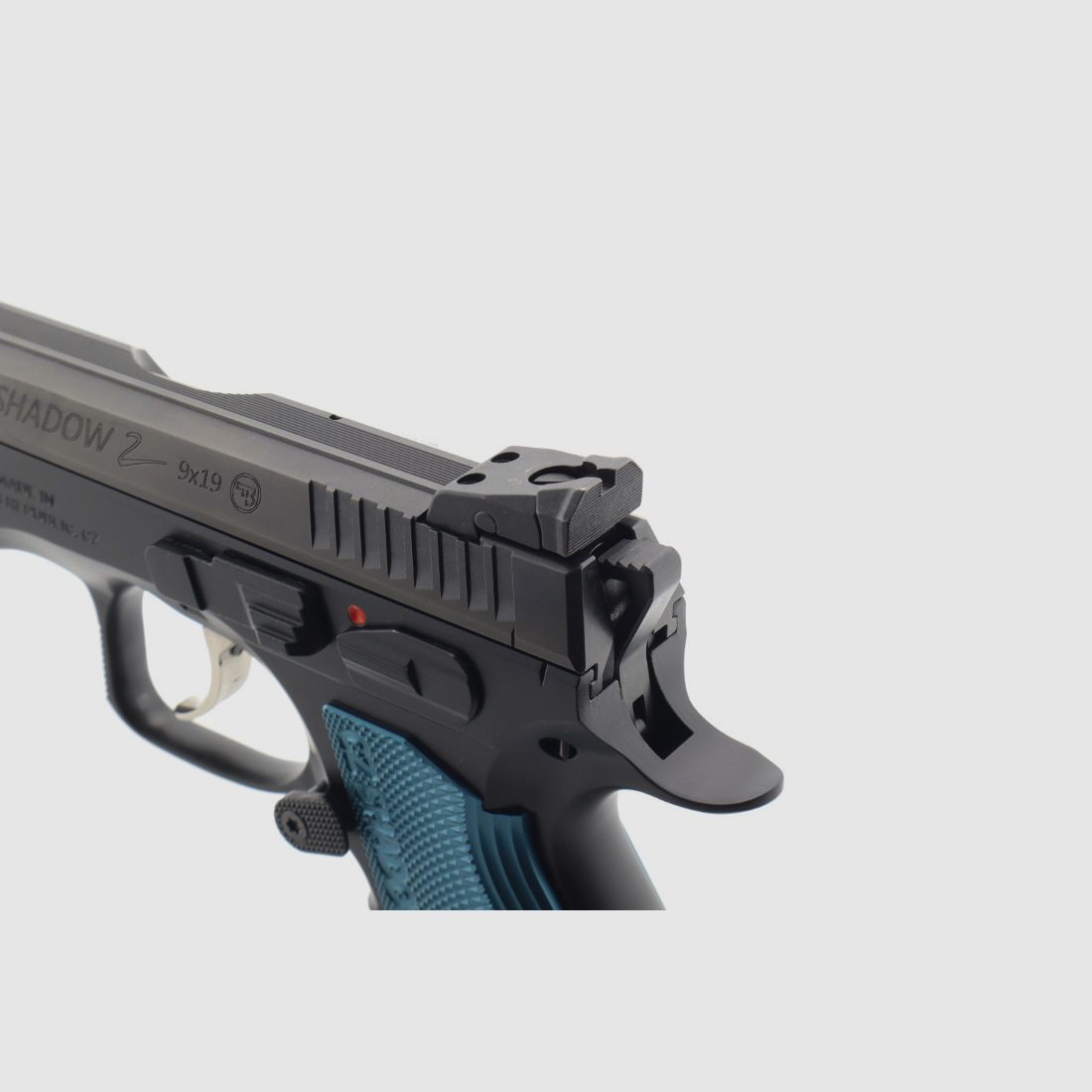  CZ Uhersky Brod (Ceska)   CZ Shadow II / Shadow 2 schwarz blau, Bild 9 von 11