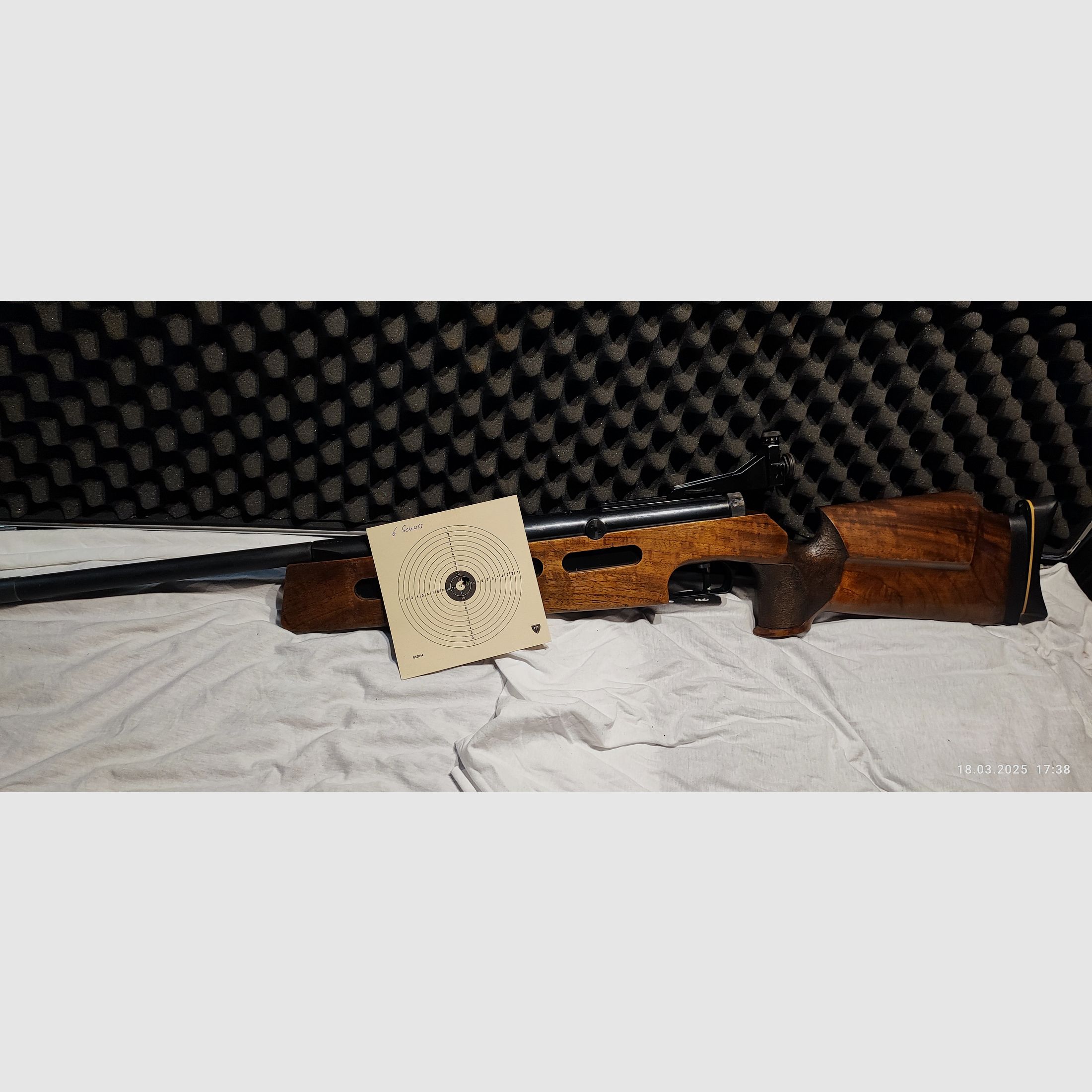 Diana 75 Match Luftgewehr 