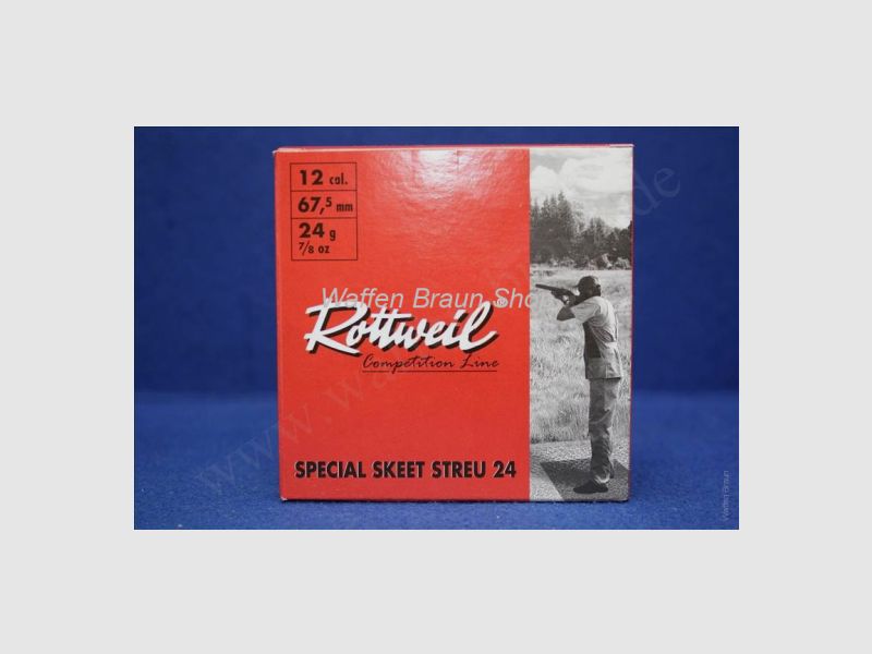 Rottweil SP SKEET 24 12/67,5 2,0MM STREU 25 Stück