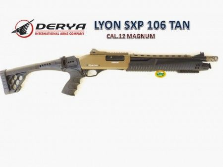 DERYA LION SPX 102 TAN Kal.12