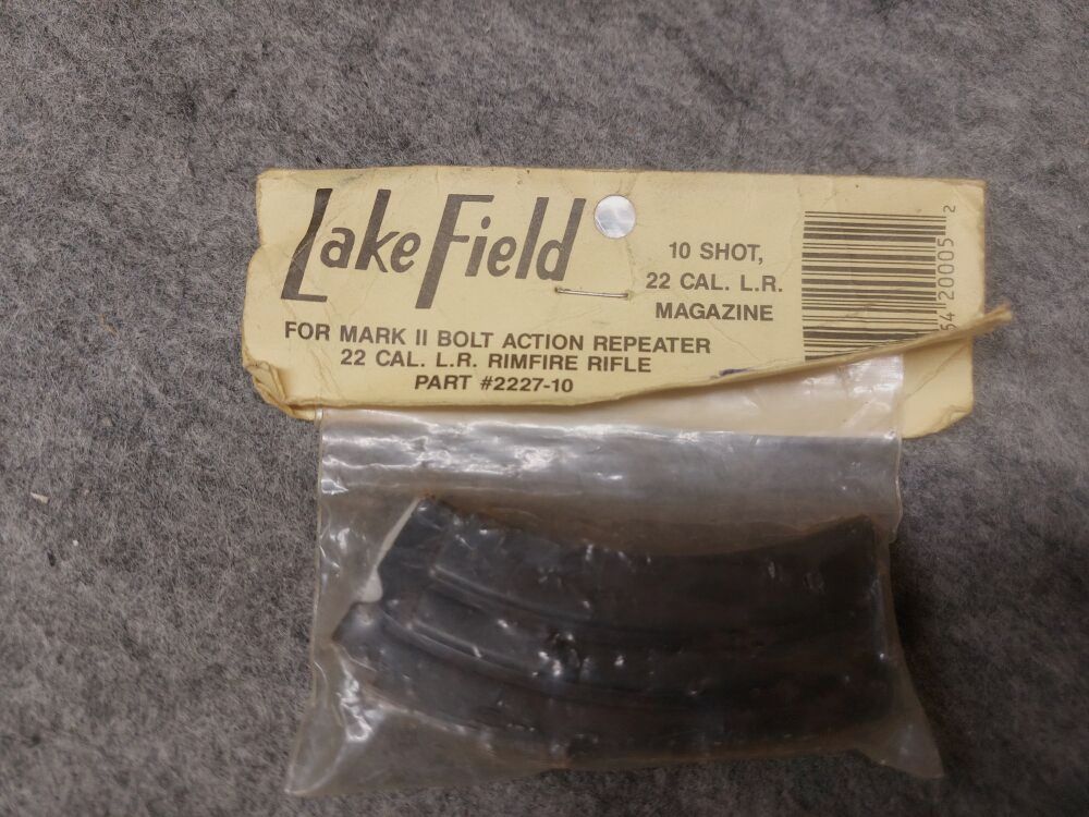 Savage, USA / Lake Field Mark II, 501 i 900