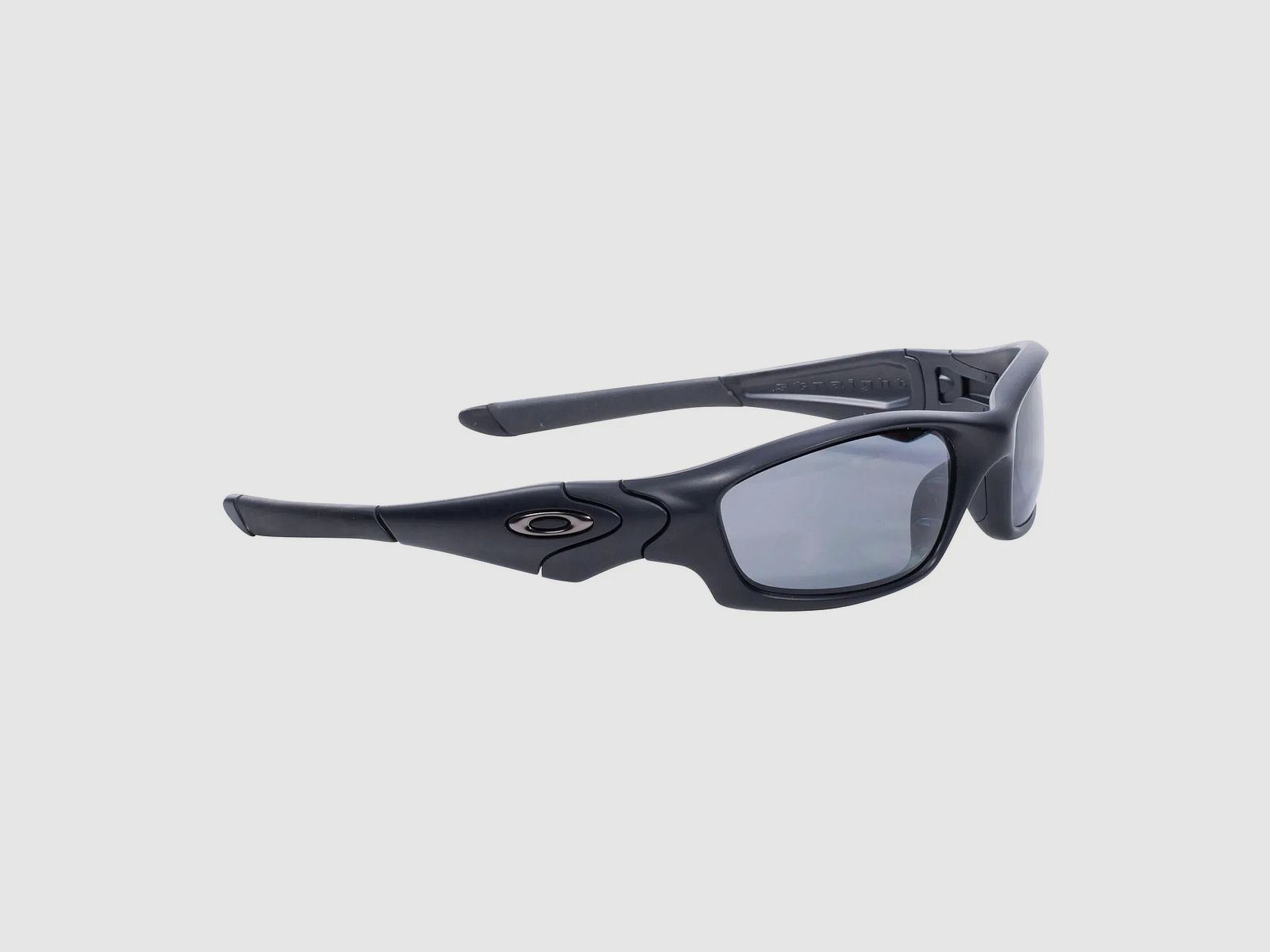 Oakley Oakley Sonnenbrille Straight Jacket Polarized schwarz