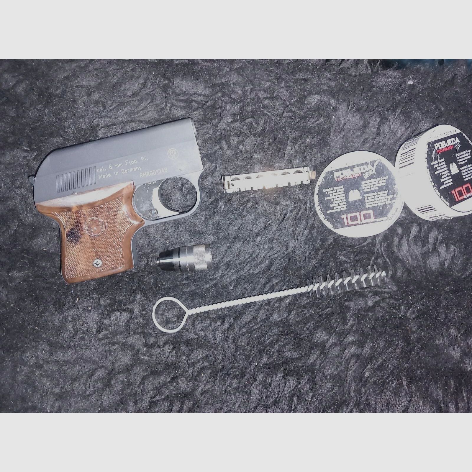 Pistolet d'alarme Röhm rg3 neuf