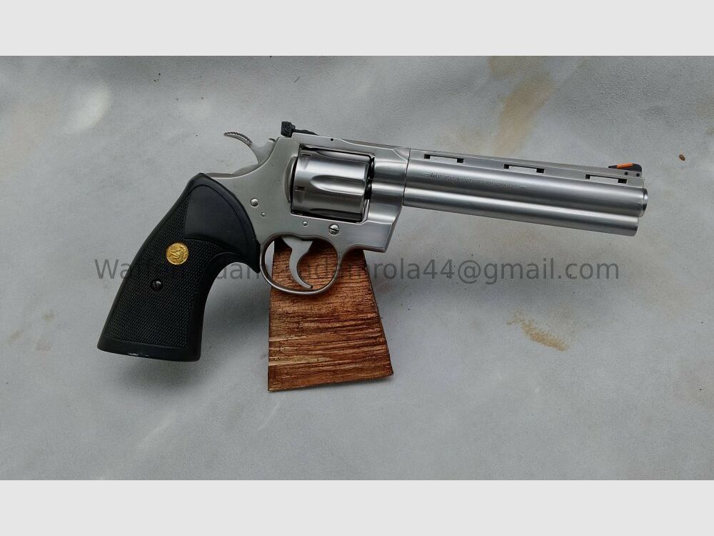 Colt Python 6 inch RVS, afbeelding 2 van 7