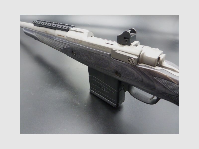 Ruger GUNSITE SCOUT KM77-GS Kal. 308 Lauf 46 cm inox, Bild 5 von 9