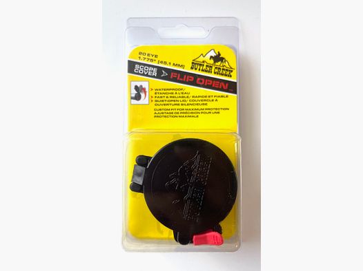 Pokrywa okularu Butler Creek MO20200 Flip Open do lunety Klappdeckel für ZF 20 EYE 45,1mm